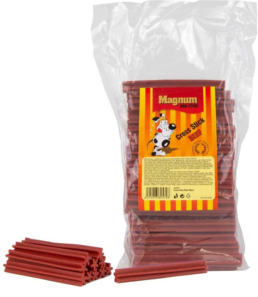 Jerky cross su jautiena JUKO užkandžiai 12,5 cm (50 vnt.), 1 vnt.