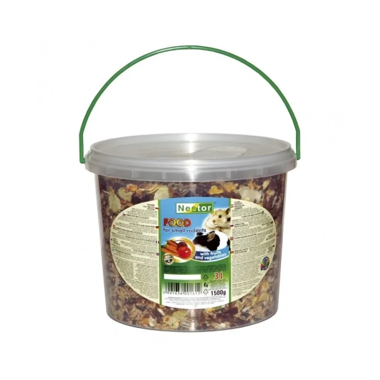 Nestor FOOD MAŽAS STRAIPELIS 3L