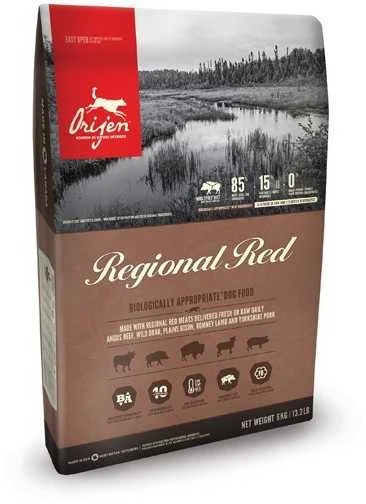 ORIJEN Dog Regional Raudona 11,4kg