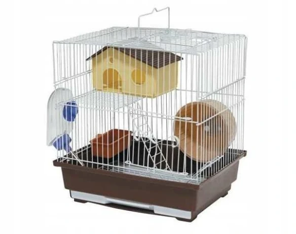 Panama Pet narvas dla gryzoni 30x23x31 cm balta ir/ruda