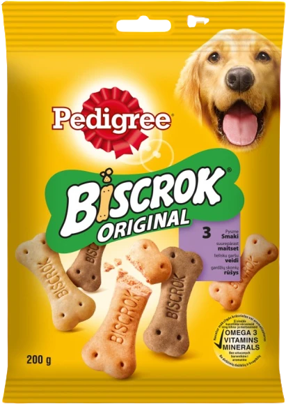 Pedigree KILMĖS Biscrok 200g