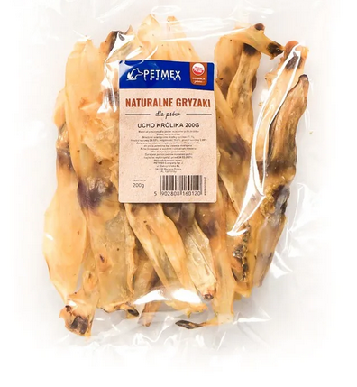 PETMEX šunų kramtukas Triušio ausis 200g