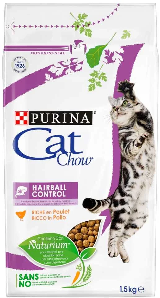 Purina Nestle Sausas Kačių Maistas - Purina Suaugusiųjų Vištiena, 1,5 Kg