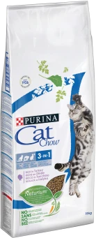 Purina CAT CHOW Adult Special Care 3in1 Turkey 15kg