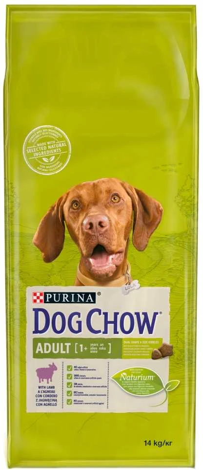 Purina DOG CHOW Adult Lamb 14kg