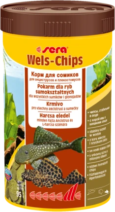 Sera WELS-CHIPS TOREBKA 15g