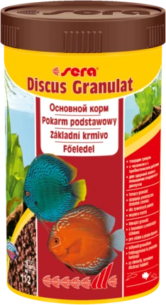 Sera Discus Granules 100 ml, granulat - maistas dla pielęgnic
