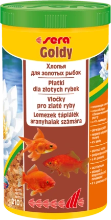 sera Goldy - auksinių žuvelių dribsnių maistas 12g