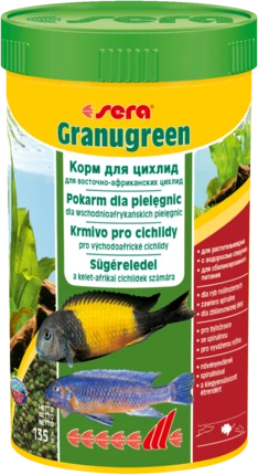 Sera GRANUGREEN TOREBKA 20g