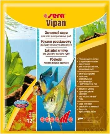 Sera Vipan 12g žuvų pašaras bendriems akvariumams
