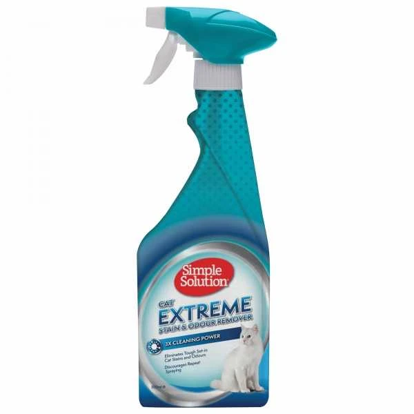 Simple Solution Extreme kačių kvapų ir dėmių valiklis, 750 ml