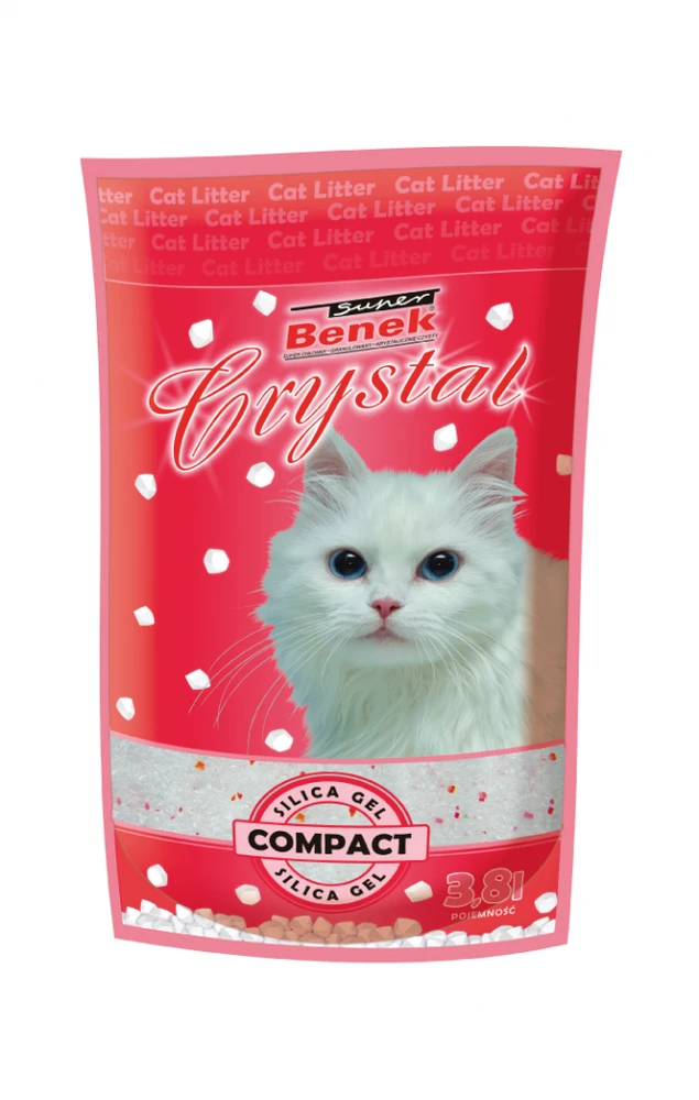 Kačių Kraikas - Super Benek Crystal Compact 3,8 l