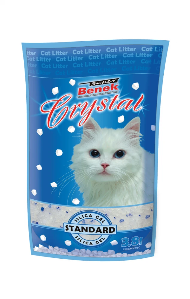 Kačių Kraikas - Certech Super Benek Crystal Standard 3,8l