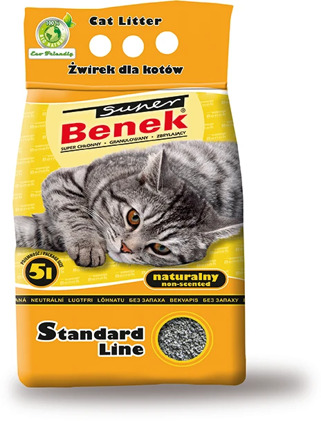 Kačių Kraikas - Certech Super Benek Sluoksniuotas 10 l