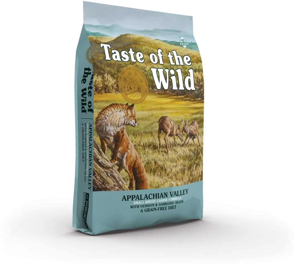 Taste of the Wild Laukinių šunų skonis Apalačų slėnio mažos veislės 5,6kg