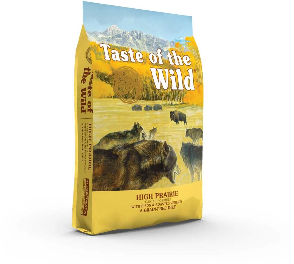 Taste of the Wild Dog High Prairie 2kg