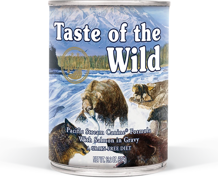 Taste of the Wild Laukinės gamtos skonio dribsniai - Ramiojo vandenyno upelis - 390 g
