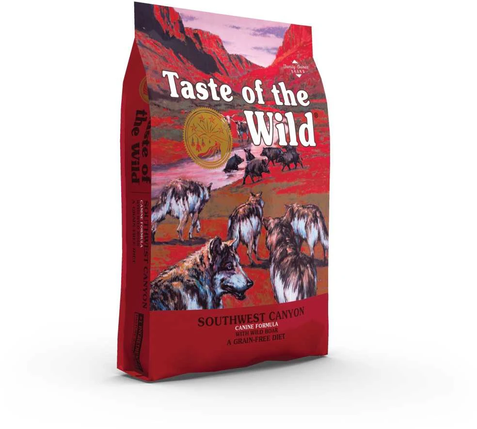 Taste of the Wild Laukinio šuns skonis Pietvakarių kanjonas 2kg