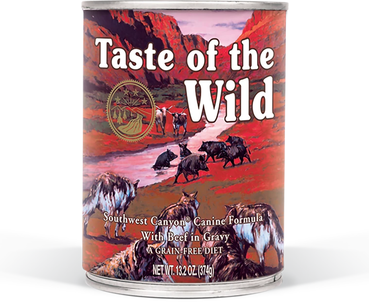 Drėgnas Šunų Maistas - Taste Of The Wild Southwest Canyon 390 g