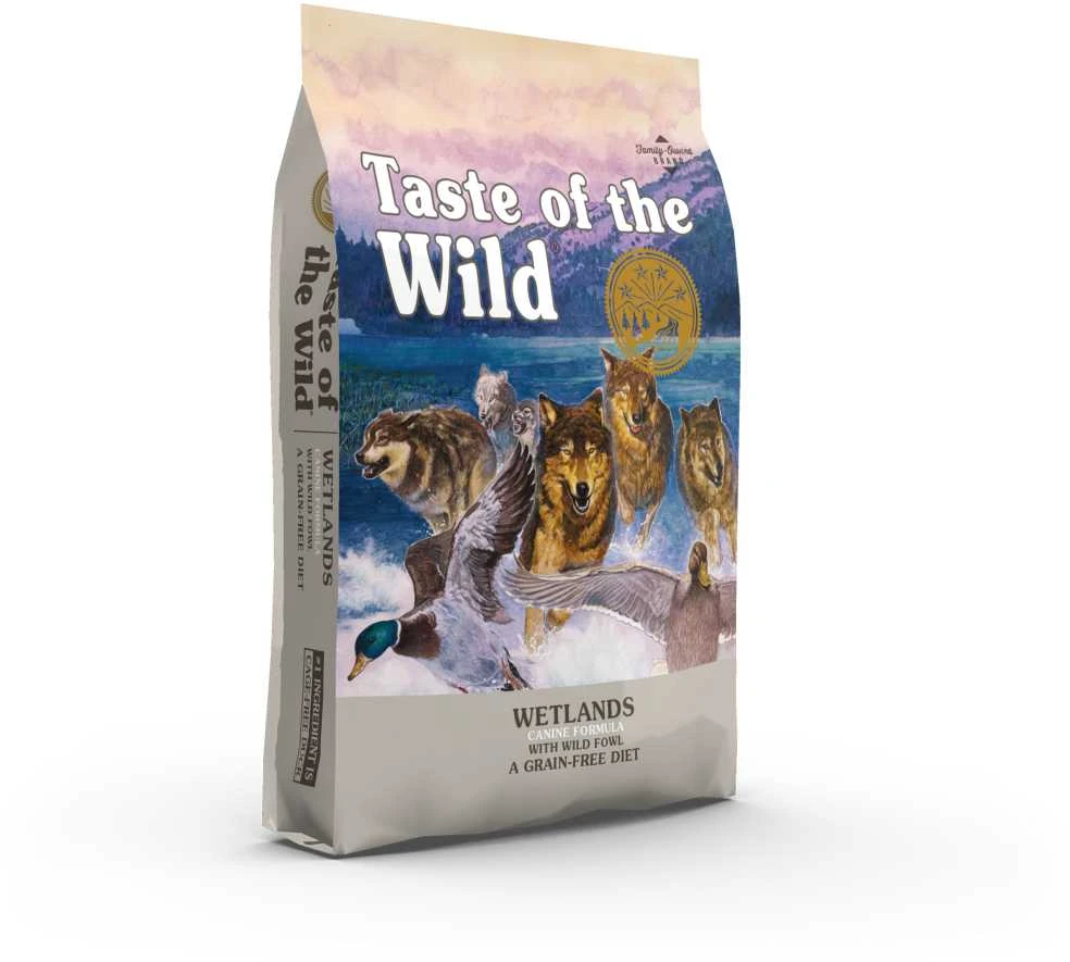 Taste of the Wild Dog Wetlands 2kg