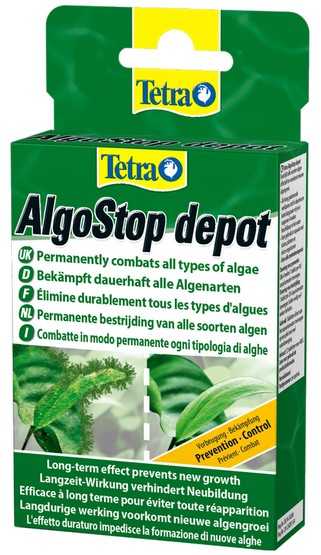 Tetra Algo Stop Depot 12 tablečių.