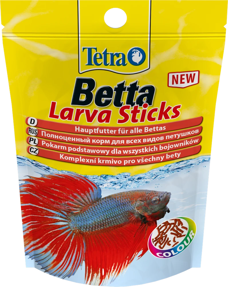 TETRA Betta 100 ml, dekoratyvinių žuvų (gaidelių) pašaras