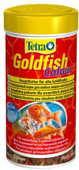 Tetra Goldfish Colour 100ml pašaras auksinėms žuvytėms spalvai ryškinti