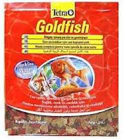 Tetra Goldfish Colour 12g pašaras auksinėms žuvytėms spalvai ryškinti