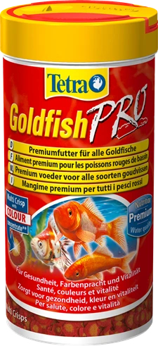 TETRA Goldfish Crisps žuvų maistas
