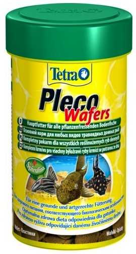 TetraPleco Wafers 100ml pašaras žolėdėms žuvims