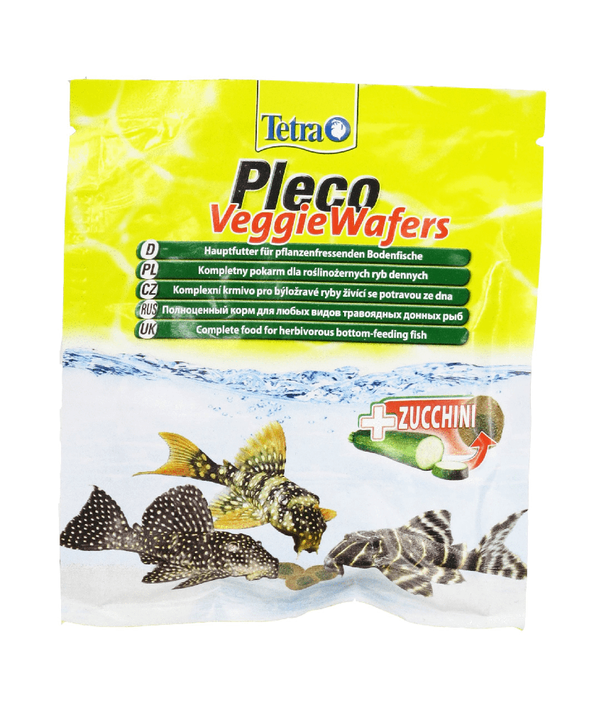 TETRA Pleco Veggie Wafers maistas žuvims