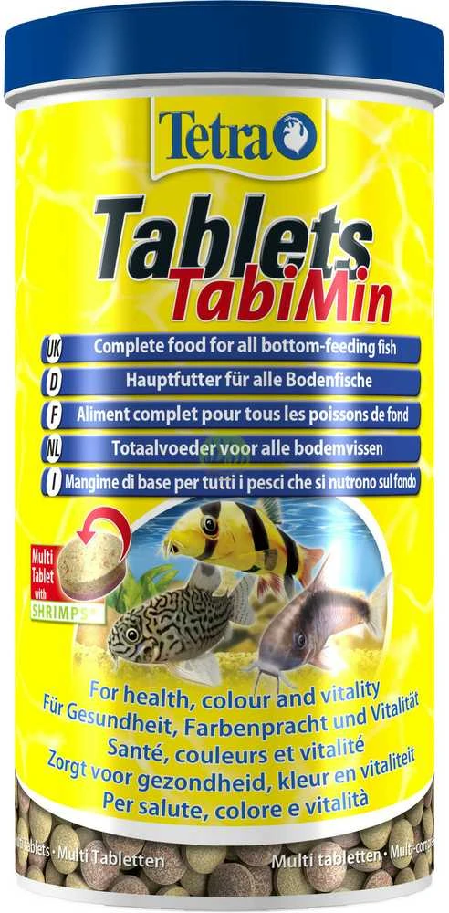 TETRA TABIMIN 2050 TABLETĖS maistas