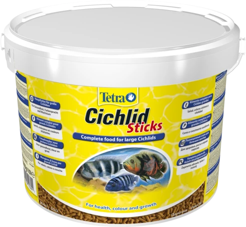 Tetra Cichlid Sticks 10L
