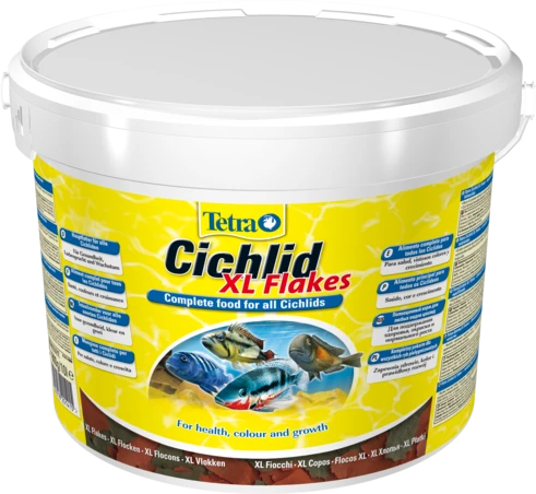 Tetra Cichlid XL dribsniai 10 l / 1,9kg