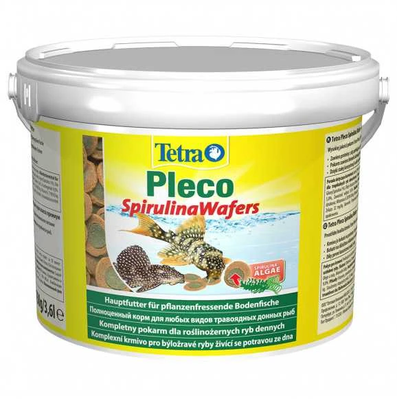 Tetra Pleco Spirulina vafliai 3,6L/1,75kg