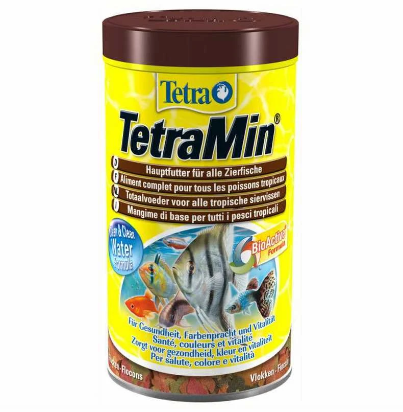 TetraMin Flakes 1l pašaras dekoratyvinėms žuvims