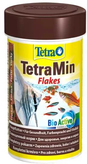 TetraMin Flakes pašaras dekoratyvinėms žuvims, 250 ml