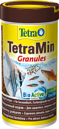 TETRA TetraMin Granules 250 ml, dekoratyvinių žuvų pašaras