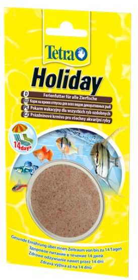 TetraMin Holiday 30g atostogų pašaras žuvims