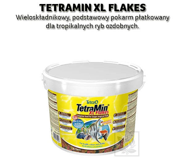 Tetra visavertis pašaras žuvytėms TetraMin XL Flakes, 1L