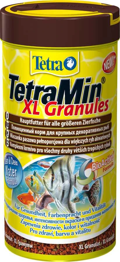TetraMin XL Granules 250ml pašaras didelėms dekoratyvinėms žuvims