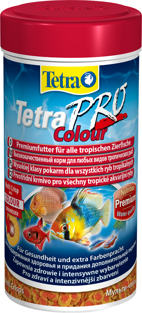 TetraPro ColorCrisps 100ml pašaras ryškinantis spalvą