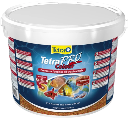 TetraPro Color MultiCrisps 10l ryškinantis spalva pašaras
