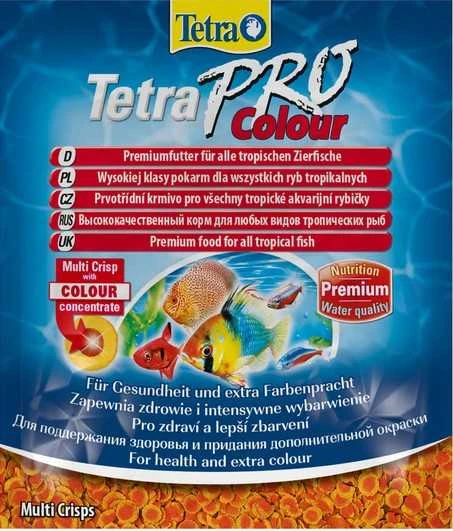 TetraPro spalvoti daugiaspalviai traškučiai 12 g