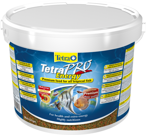 TetraPro Energy 10l pašaras visoms dekoratyvinėms žuvims