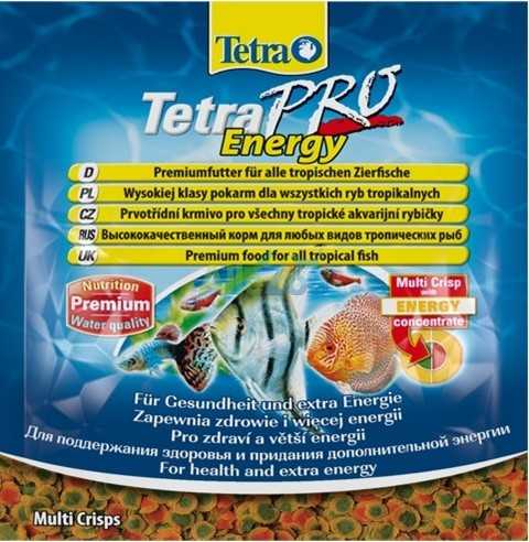 TETRA TetraPRO Energy Multi-Crisps 12 g, dekoratyvinių žuvų pašaras