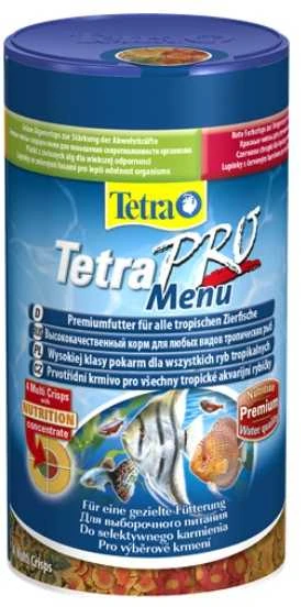 TETRA Pro Menu tropinių žuvų pašaras