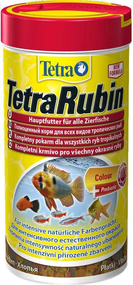 TetraRubin 250ml pašaras dekor. žuvims ryšk