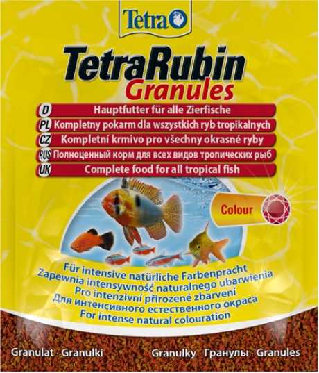 TETRA Rubin žuvų maistas, 15 g