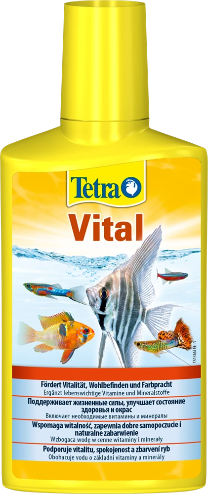 Tetra TetraVital 100ml vitaminizuotas pašaro papildas